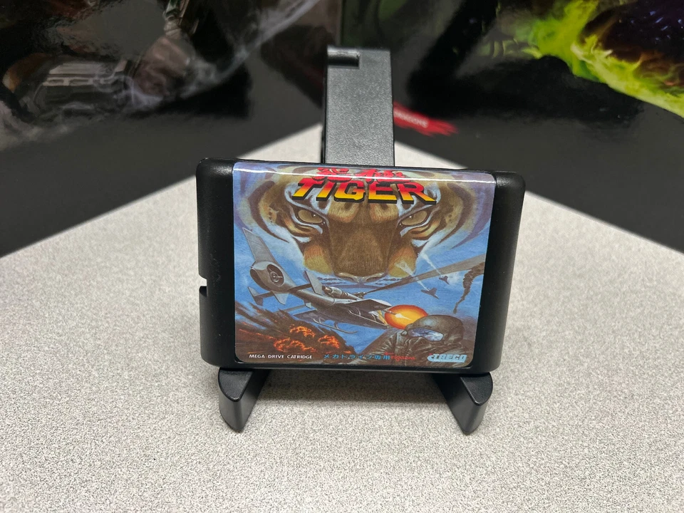 Sega Genesis/MD 16 bits Twin Cobra Foto 1 de 1