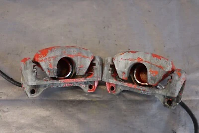 2005 06 ACURA RSX TYPE-S K20Z1 2.OL OEM LH RH FRONT BRAKE CALIPER SET #4515 - Image 1 of 4