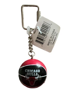 Llavero a tornillo a tornillo de baloncesto NBA Chicago Bulls de colección años 90 ¡NUEVO!¡! - Imagen 1 de 2