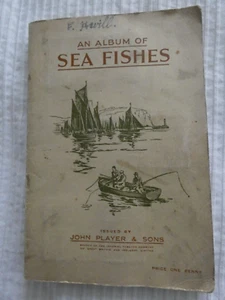 SEA FISHES - Album of John Player Cigarette Cards - Picture 1 of 11