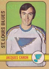 1972-73 O-Pee-Chee #140 Jacques Caron