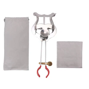 2sets Trumpet Marching Lyre Plating Metal for Trumpet in Marching Performance - Picture 1 of 12