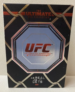 UFC The Ultimate DVD Collection - As Real As It Gets 11-Disc Box Set 23+ Hours - Picture 1 of 12