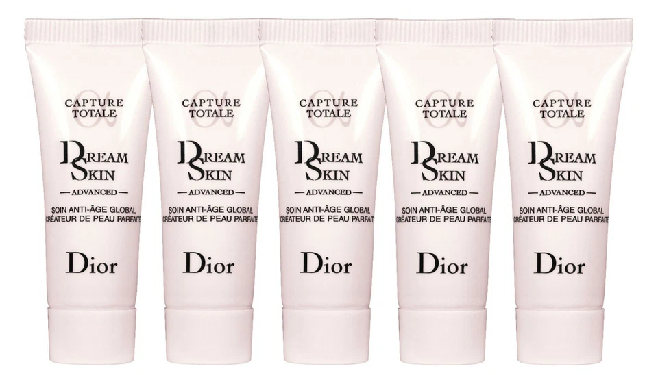 Dior Capture Totale DreamSkin Age Defying Perfect Skin Creator 7 ml x 5 = 35 ml Foto 1 de 2