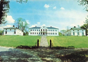 Postcard Sweden Naas Castle and the Wings - Picture 1 of 2