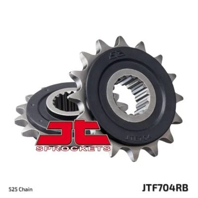 JT Rubber Cushioned Front Sprocket 16 Teeth fits Aprilia 1000 Tuono V4 R 2015 — 第 1/3 张图片
