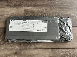 Ikea SKUBB Tasche, dunkelgrau, 44x55x19 cm, Aufbewahrungsbox Faltbar, Neu