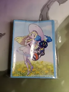 Pokemon TCG Card Sleeves - Sun & Moon Special Lillie - 64 pack - Pokemon Center - Picture 1 of 2
