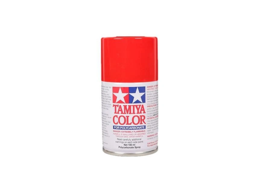 TAM86034 Tamiya Polycarbonate PS-34 Bright Red