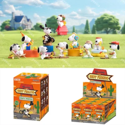 Snoopy The Best Friends Series Blind Box Figure Confirmed Birthday Toys - Image 1 of 4