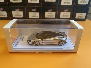 McLaren 765LT Silver 1/43 TSM - Foto 1 di 3