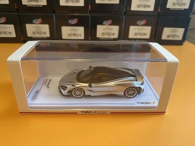 McLaren 765LT Silver 1/43 TSM - Immagine 1 di 3