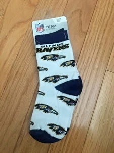 NFL Team Apparel RAVENS Enfant Socks 0-3 H97 - Picture 1 of 2