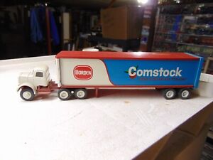 Winross --   Borden -- Comstick semi truck