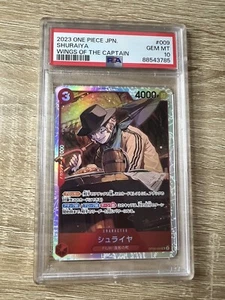 2023 One Piece JPN Shuraiya Wings Of The Captain PSA 10 - Picture 1 of 2
