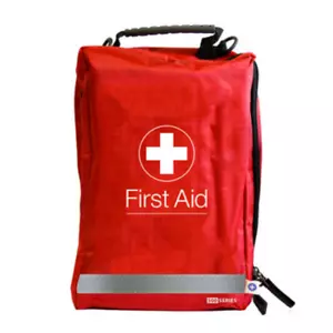 EMPTY FIRST AID BAG WITH COMPARTMENTS - EXTRA LARGE - RED - ECLIPSE 500 SERIES - Picture 1 of 7