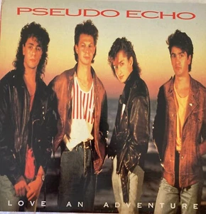 Record Pscho Echo Love Adventure RCA 5730 N Mint - Picture 1 of 3