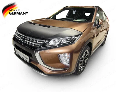 CAR HOOD BONNET BRA fits Mitsubishi Eclipse Cross 2018 - 2021 NOSE END MASK - Image 1 of 4