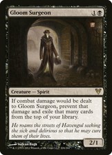 Gloom Surgeon Avacyn Restored Creature — Spirit Magic The Gathering