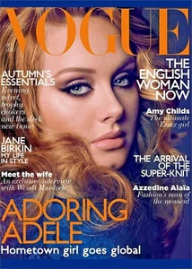 Adele Vogue Cover Repro POSTER #3 - Picture 1 of 1