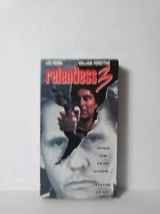 Relentless 3 ( VHS 1993) Leo Rossi, William Forsythe (Rare)  - Picture 1 of 3
