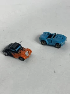 Lotto Micro Machines Shelby Cobra/Roadster Deluxe Apertura Vintage Galoob 1989 - Foto 1 di 9