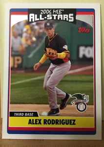 2006 Topps Gold Updates & Highlights All-Stars Alex Rodriguez #UH220 Nm-M - Picture 1 of 2