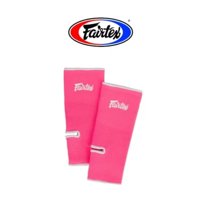 Fairtex Soporte de Tobillo Dolor MMA Muay Thai Kick Boxing Envoltura Protector Tamaño Libre Foto 1 de 4