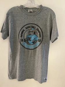UNC T-shirt: 1982 National Basketball Champions featuring Rameses RARE - Picture 1 of 1