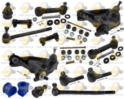 Upper Control Arms Tie Rods Sway Bar Ball Joint Fit Dodge B3500 Ram 1500 Van New - Image 1 of 4