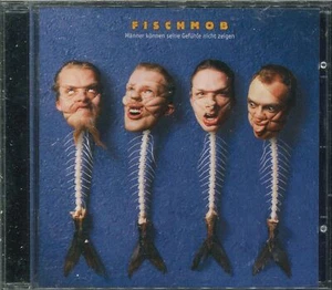 ●●● FISCHMOB "Männer können seine Gefühle nicht zeigen" CD-Album - Picture 1 of 2
