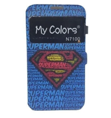 Leather Magnetic Flip Case Book Cover for Samsung Galaxy Note 1 N7100 N7105 - Image 1 of 4