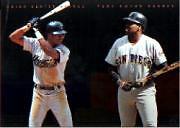 1995 Bowman's Best Baseball Card #X11 B.Hunter/T.Gwynn