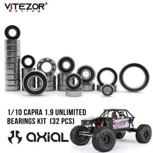 32P Complete Bearings Kit for Axial Capra 1.9 Unlimited Trail Buggy RTR Builder - Picture 1 of 7