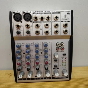 Behringer Eurorack UB802 Ultra-Low Noise 8 Input 2 BUS Mixer ohne Netzteil - Bild 1 von 23