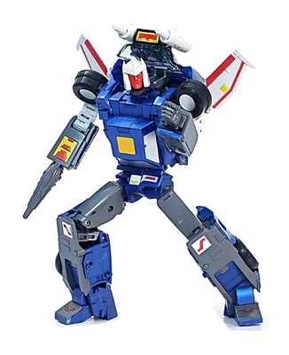 Star Toys Tracker ST-02 ST02 Tracks Warrior Action Figure toy in stock - Image 1 of 4