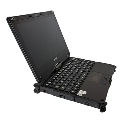 Getac V110 G6 i5 (1Akku 80%/2Akku fehlt) (Abdeckungen fehlen) Flecken englisch - Bild 1 von 2