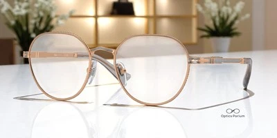 Gafas unisex PERSOL PO2486V 1112 cobre transparente 51 mm Foto 1 de 2