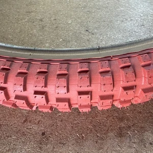 Comp II BMX Tire W Tread Like Tioga Competition 2 Style 20x2.125 - Picture 1 of 7