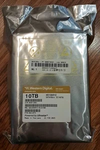 Western Digital WD Gold Enterprise Class SATA HDD 10TB Hard Drive WD103KRYZ - Afbeelding 1 van 4