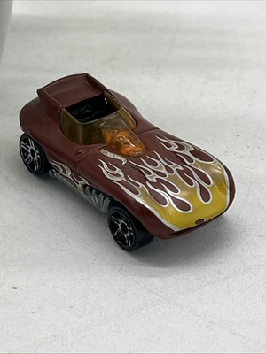 HOT WHEELS 1998 - CAT-A- PULT First Editions Loose Rare Brown - Image 1 of 4