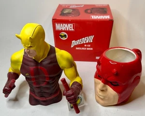 Marvel Comics DareDevil Mug/Bank (Yellow) New - Picture 1 of 3