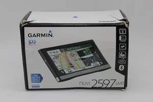 Garmin Nuvi 2597LMT Automotive/Portable GPS System with LIFETIME MAPS - Picture 1 of 5