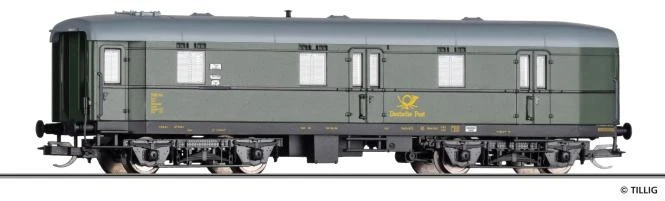 Tillig Bahnpostwagen, DP, Ep.III 13898 - Bild 1 von 1