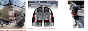  Tail Light Assembly Compatible With 2005-2015 Tacoma Pickup Driver and  - Picture 1 of 11