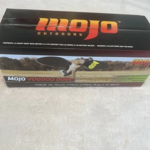 MOJO VooDoo Dove Motorized Decoy Realistic Durable Hunting Accessory NEW SEALED - Picture 1 of 5