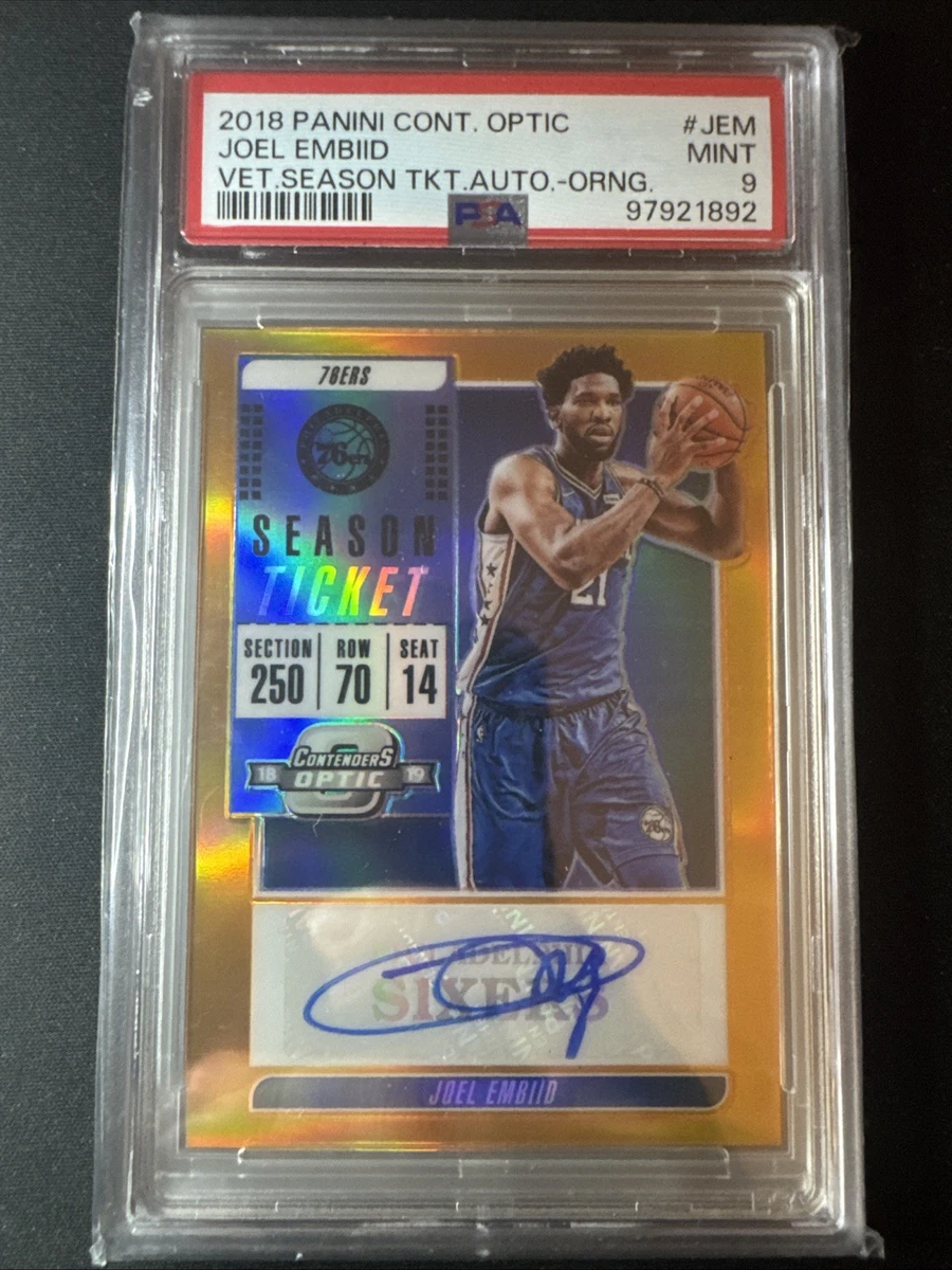 Joel Embiid Basketball Sports Trading Cards & Accessories