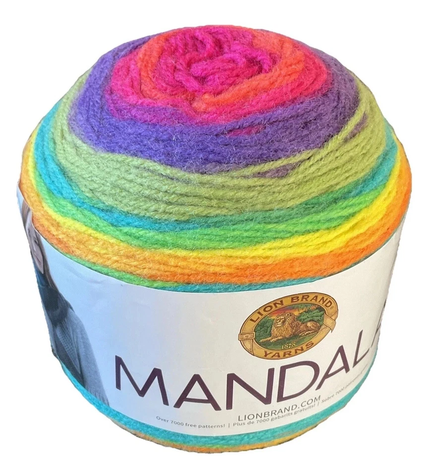 Lion BRAND Yarn 525208 Mandala Yarn Valkyrie