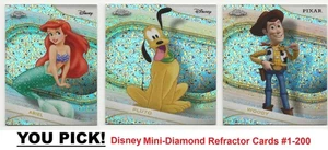 2025 Topps Chrome DISNEY Mini-Diamond Refractor ~ YOU/U PICK Complete Your Set - Picture 1 of 79
