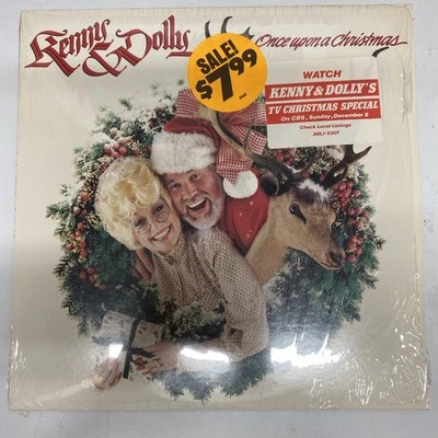 Kenny And Dolly Once Upon A Christmas 1984 ASL 15307 RCA Vinyl LP - Image 1 of 4